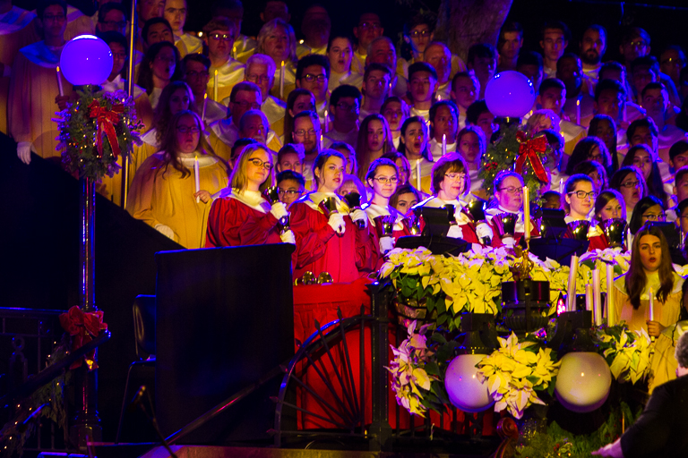 Tales of the Flowers 2016 Disneyland Candlelight Processional Ginnifer Goodwin