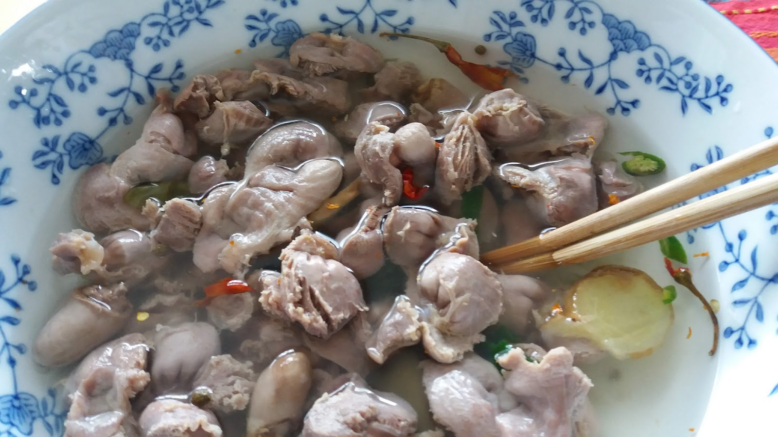 Fun Chinese Cooking Spring Tulip S Recipes Pickled Spicy Chicken Gizzard And Heart Æ³¡æ¤é¸¡çé¸¡å¿