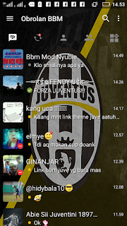 BBM MOD Juventus V3.0.1.25 BBM MOD Juventus V3.0.1.25