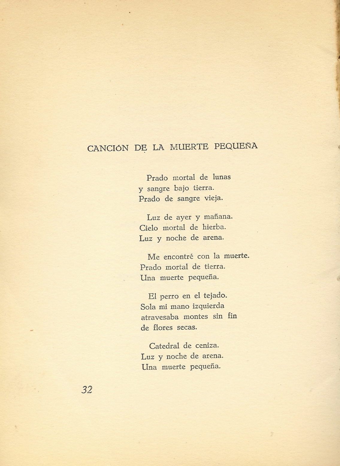 Bibliofilia novohispana: Federico García Lorca. Poemas
