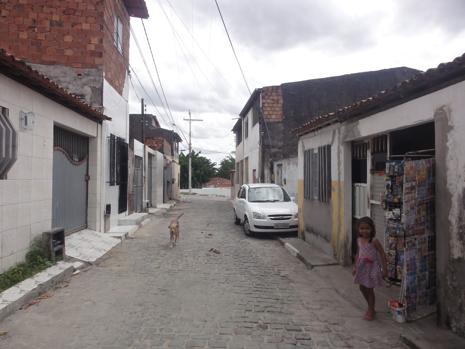 Via Pedestre 32 Expansão Feira IX.