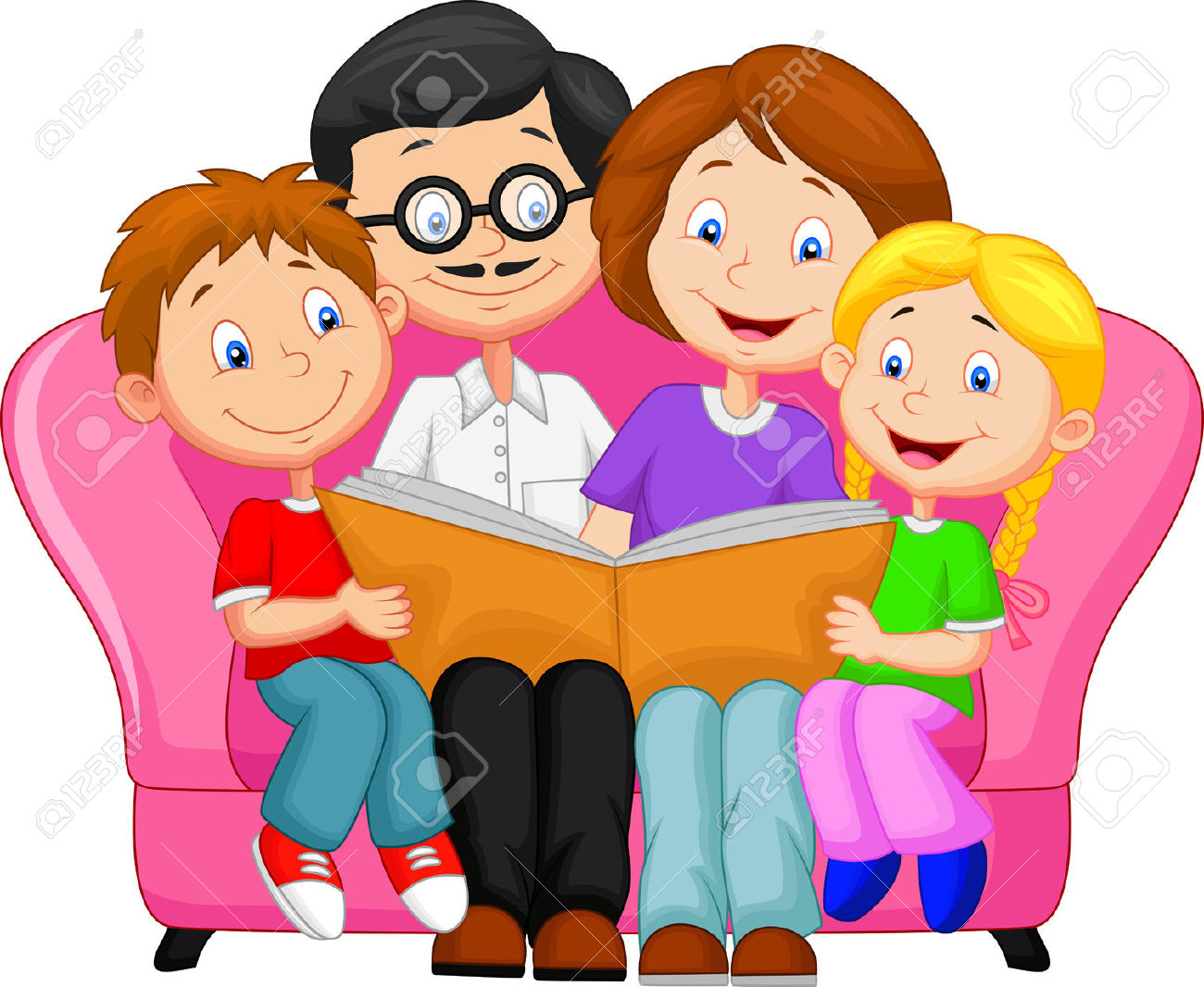 family literacy clipart - photo #11