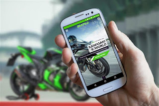 Kawasaki Launched K-World App