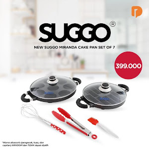 Suggo Miranda Cake Pan Set (Set of 7)
