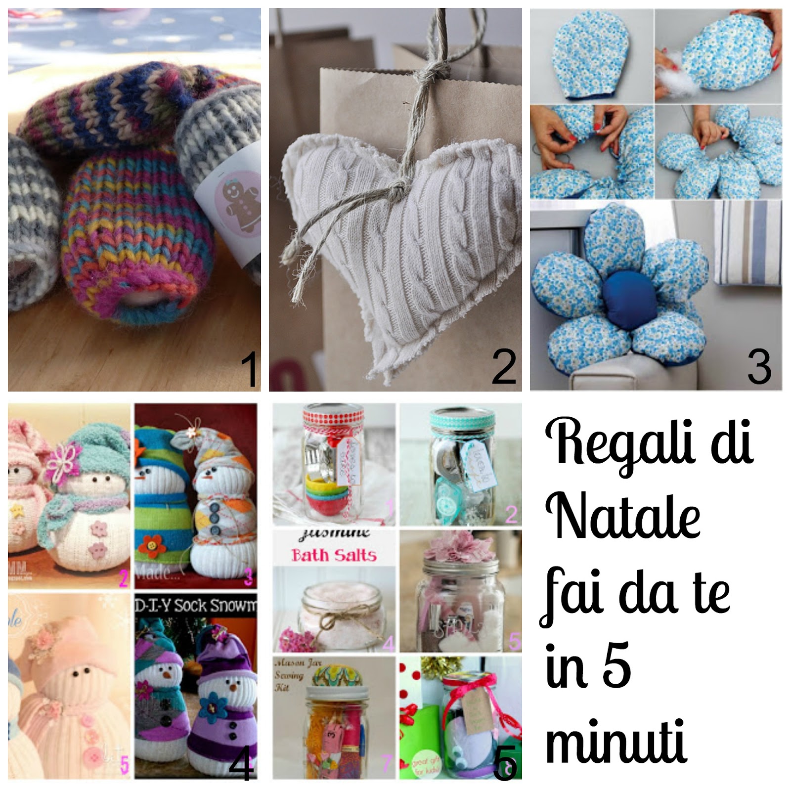 Regali Di Natale Fai Da Te In 5 Minuti Donneinpink Magazine