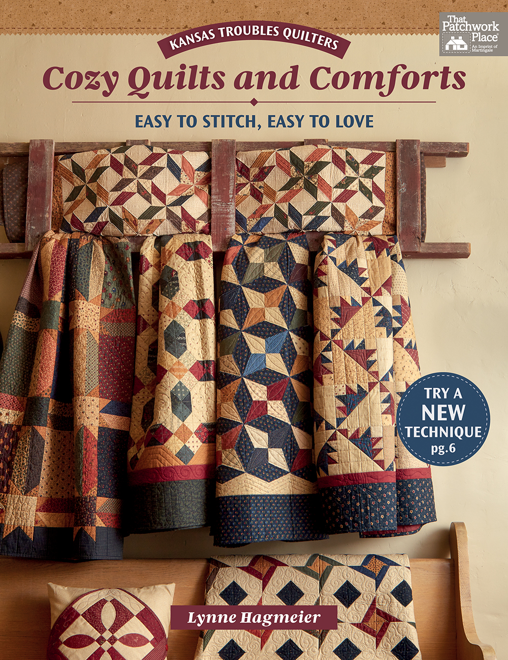 Kansas Troubles Quilters Cozy Quilts and Comforts Sneak Peek Day 5