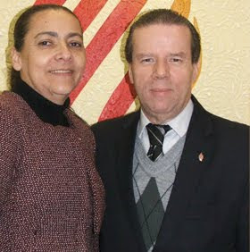 Pr Dr Elias Cardoso e Missª Ligia