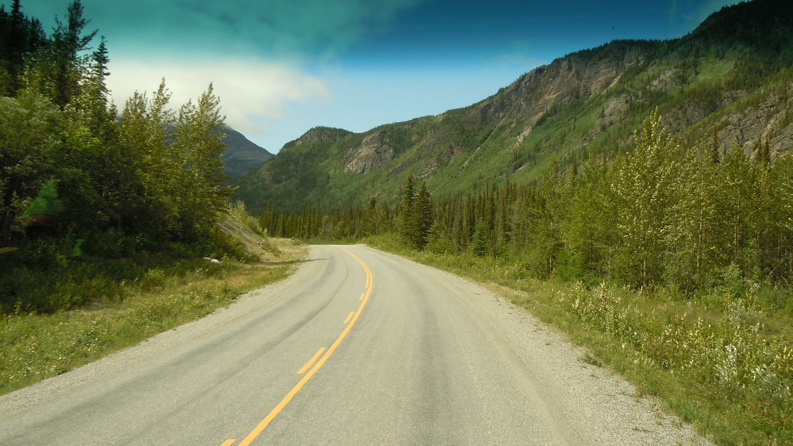 Everyday Is A Weekend Dawson Creek, BC to Whitehorse, Yukon Territory