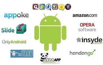 Mercados Aplicações Alternativo ao Google Play