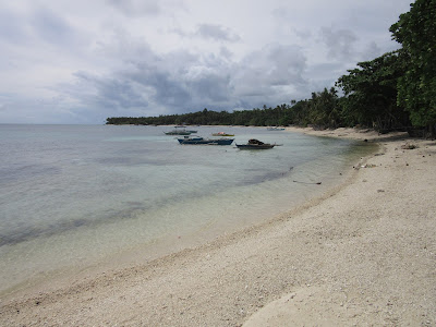 Playa de Minalulan, en la isla de Siguijor
