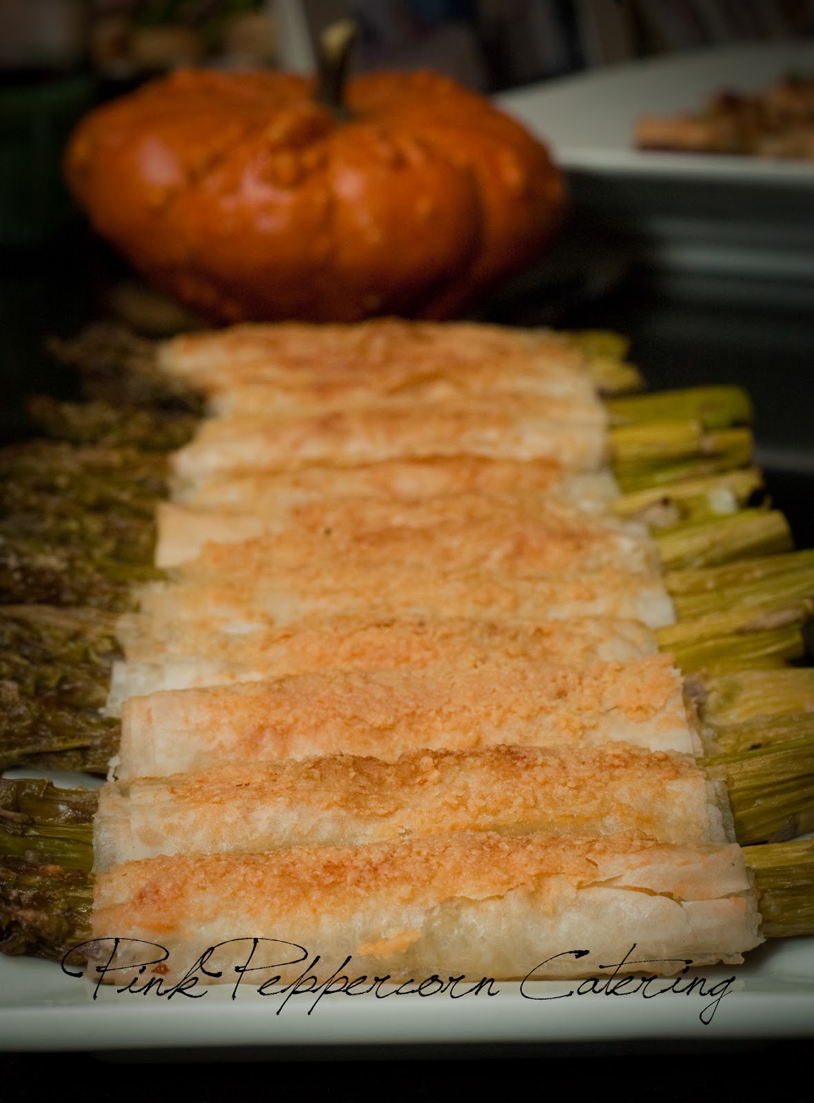 Pink Peppercorn Catering trying new things