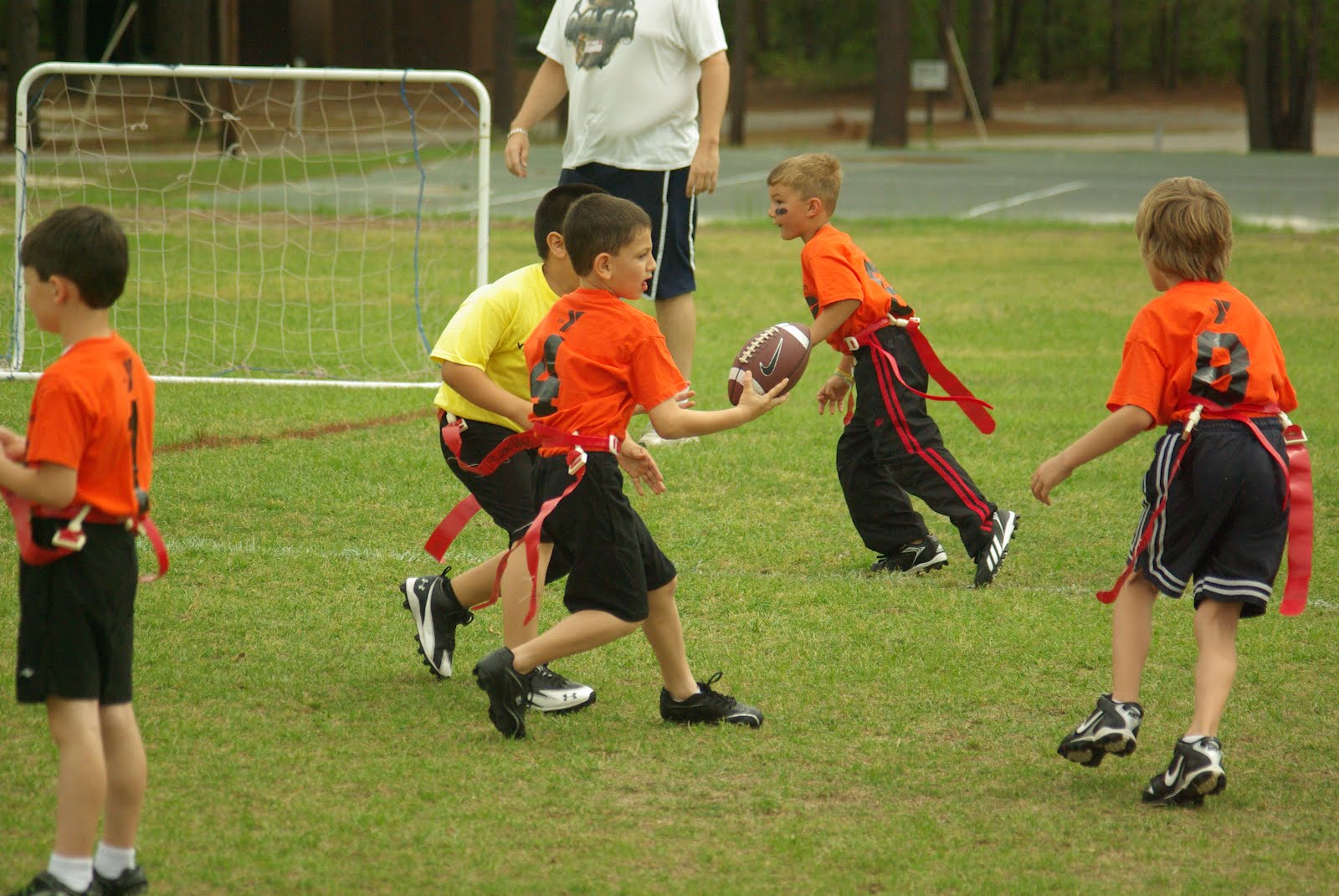 Fast Shutter THE CHIEFS AT YMCA FLAG FOOTBALL 3/31/2012