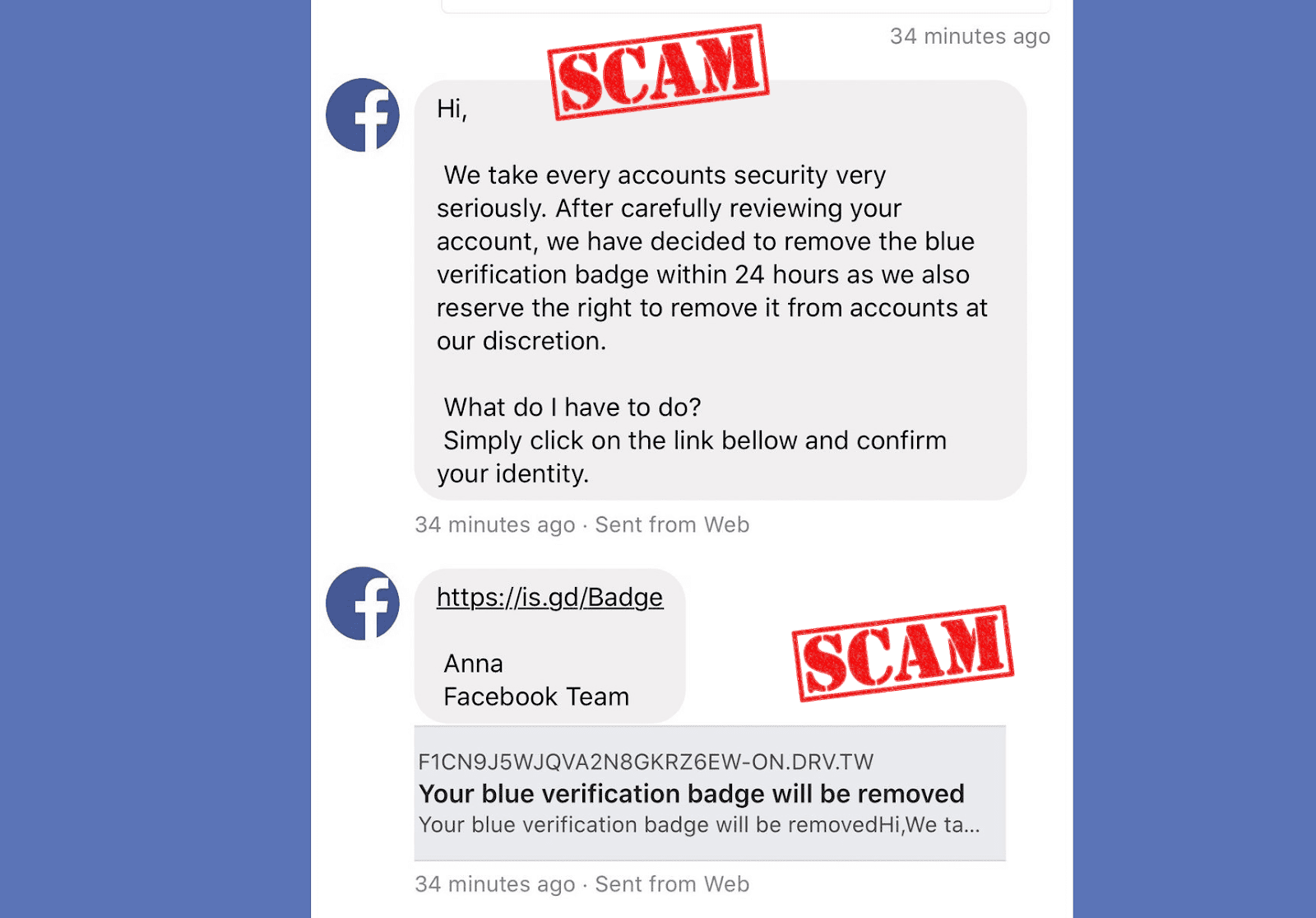 New Phishing Scam Targets Facebook's Verified Users!