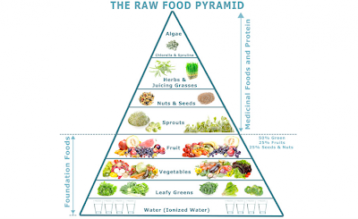 Piramida alimentatiei raw