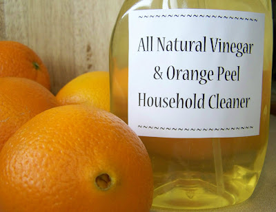 Vinegar Orange Peel Cleaner