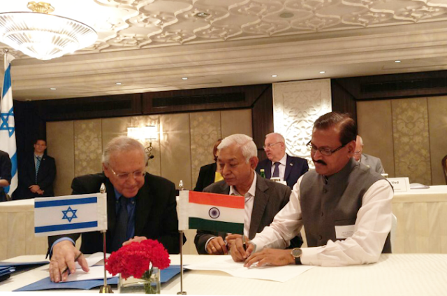 Welingkar signs agreements with two Israeli universities Welingkar signs agreements with two Israeli universities