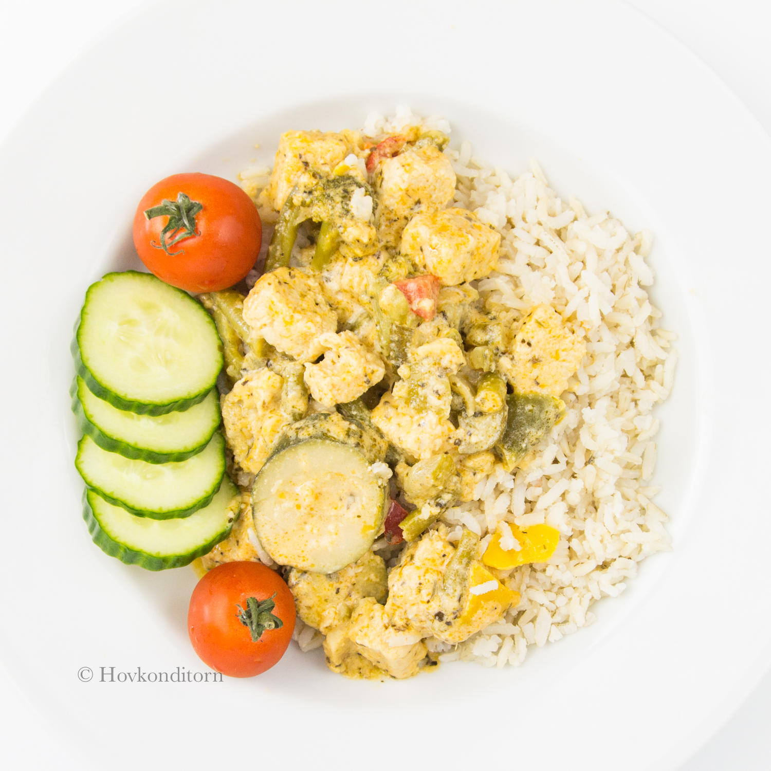 Creamy Quorn Vegetable Sauce