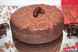 Cheesecake de Chocolate.