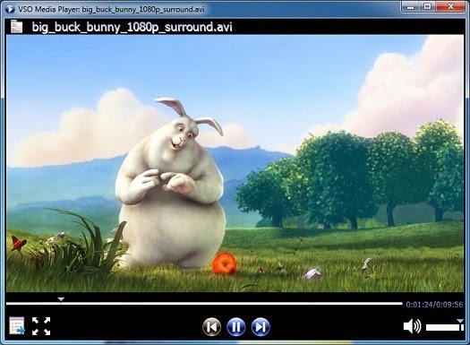 برنامج تشغيل الفيديو VSO Media Player 1.4.6 برنامج تشغيل الفيديو VSO Media Player 1.4.6