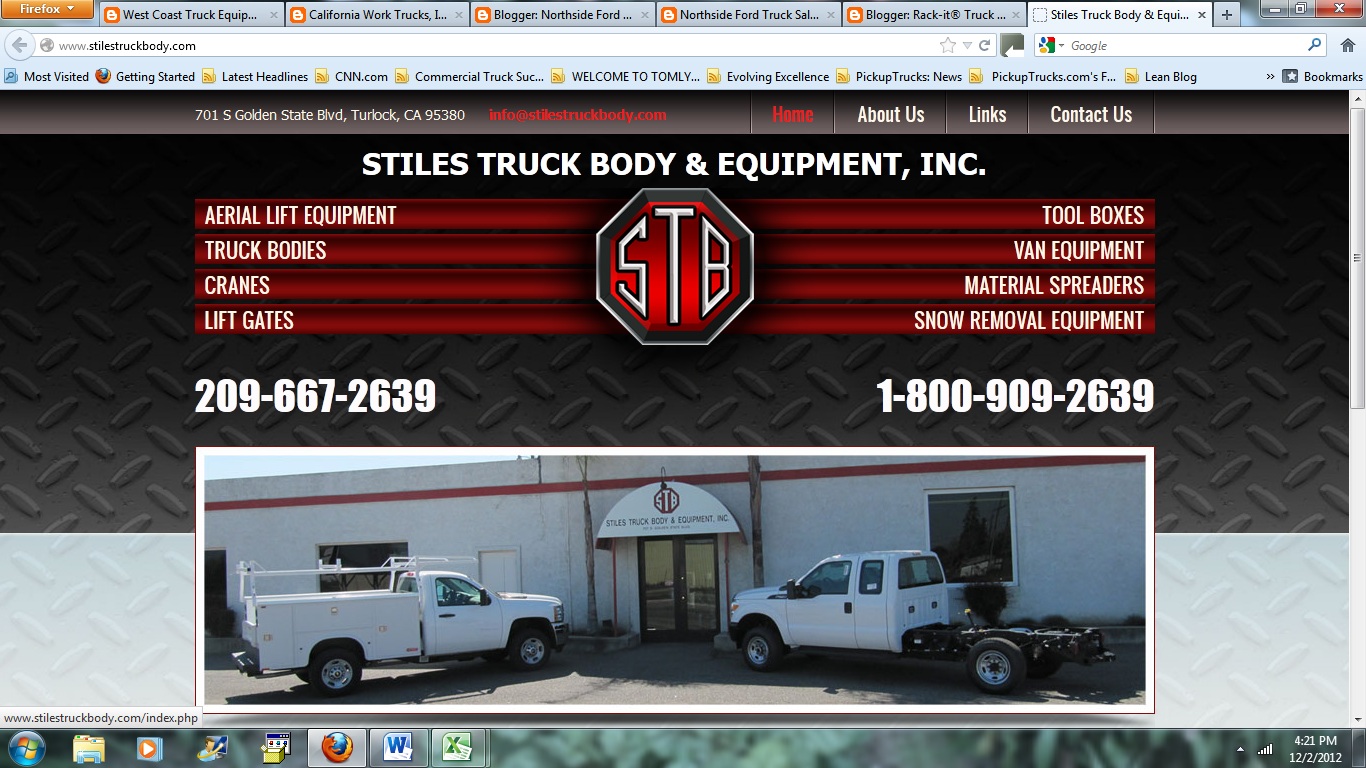 Rackit® Truck Racks Stiles Truck Body and Equipment A Family Owned