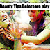 Best Beauty Tips Before we play Holi.