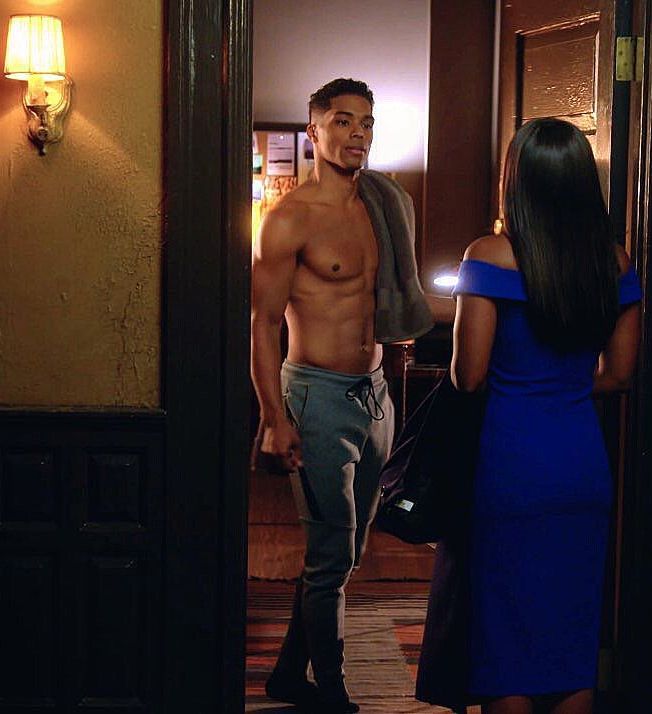 Prime Time Supporters: Rome Flynn.