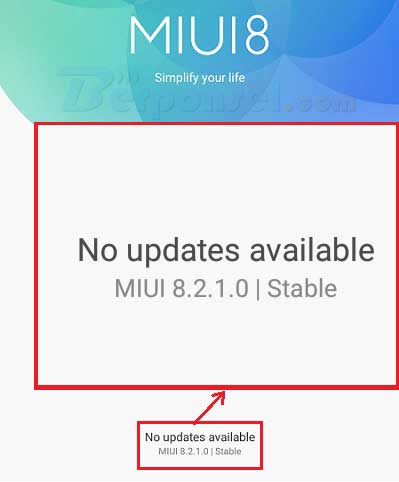 Cara Upgrade MIUI 8.2 Global Stable Xiaomi Terbaru