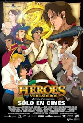 Heroes Verdaderos en Español Latino