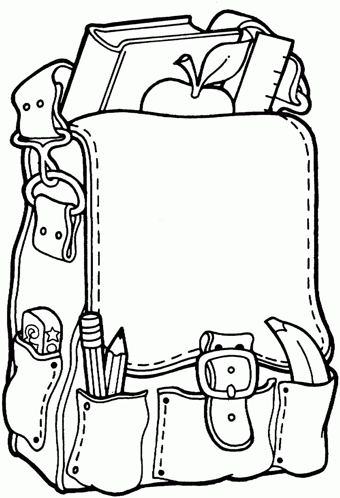 Back To School Coloring Pages 2011