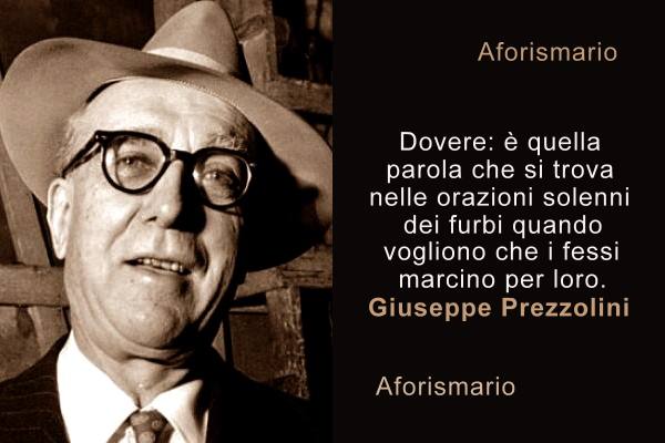 Aforismario Aforismi Frasi E Proverbi Sul Dovere