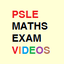 iSchool.sg: 2015 PSLE MATHS EXAM VIDEOS: A promise to keep - Videos for 2015 End of Year Exam Papers