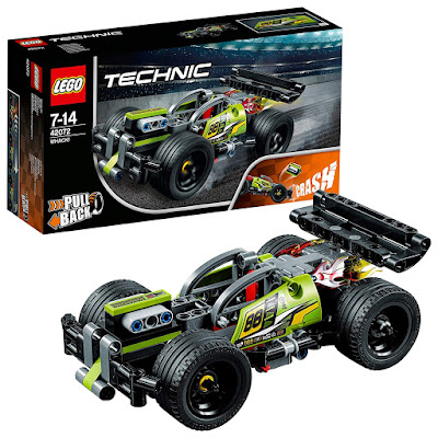 Lego Technic Whack Racer Car Building Blocks for Boys (135 Pcs) 42072 https://amzn.to/2Sy2QAy
