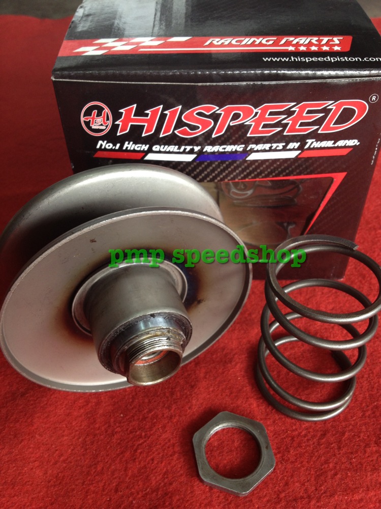 DRIVEN PULLEY ASSY / PULLEY BELAKANG /PULLEY AUTO HISPEED FOR EGO/NOUVO