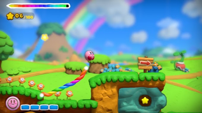 Kirby and the Rainbow Paintbrush Review