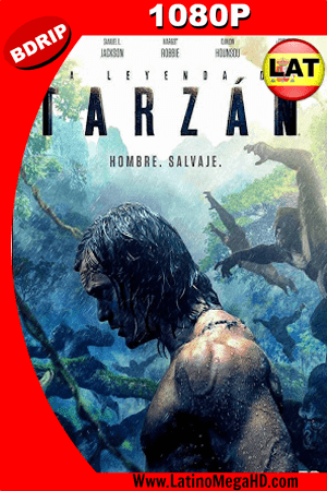 La Leyenda de Tarzan (2016) Latino HD BDRIP 1080P - 2016
