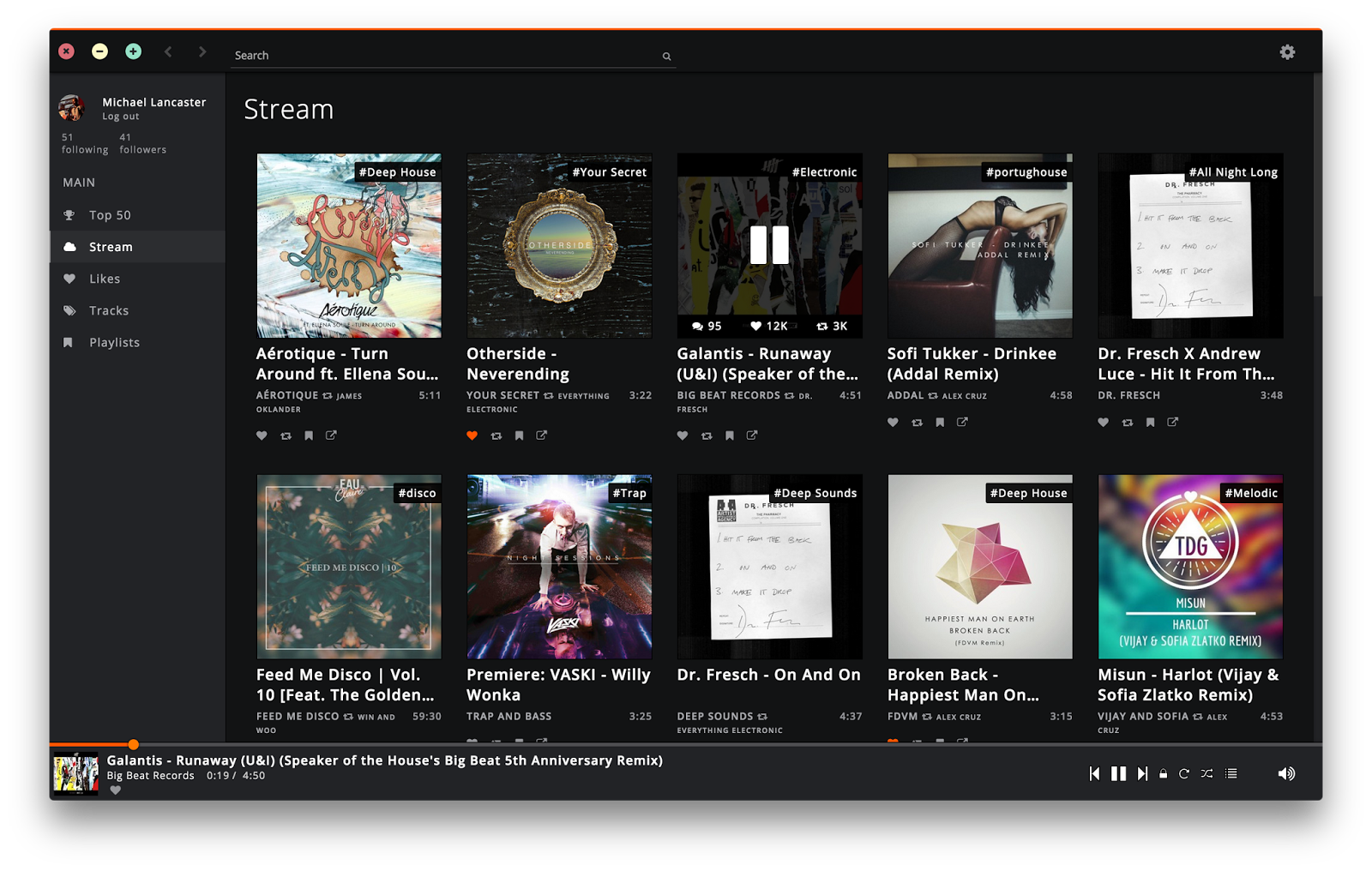 How to use Soundcloud Desktop App In Linux Techupd8