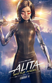 Alita movie poster