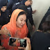 Kenderaan bawa Rosmah keluar dari ibu pejabat SPRM