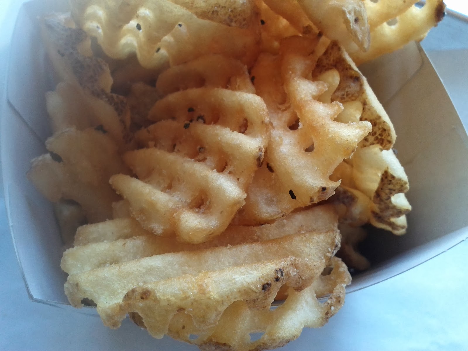 Toronto things Waffle Fries at KFC Select