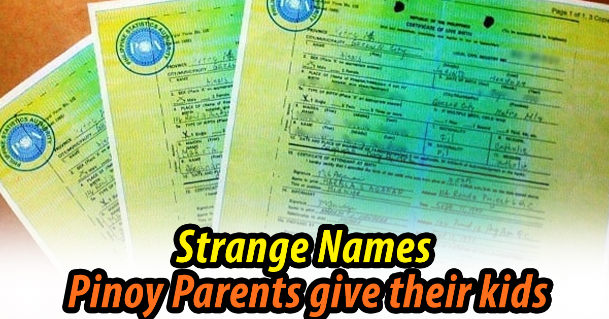 Weirdest Names You'll Ever Hear but Real! The Most Popular Lists