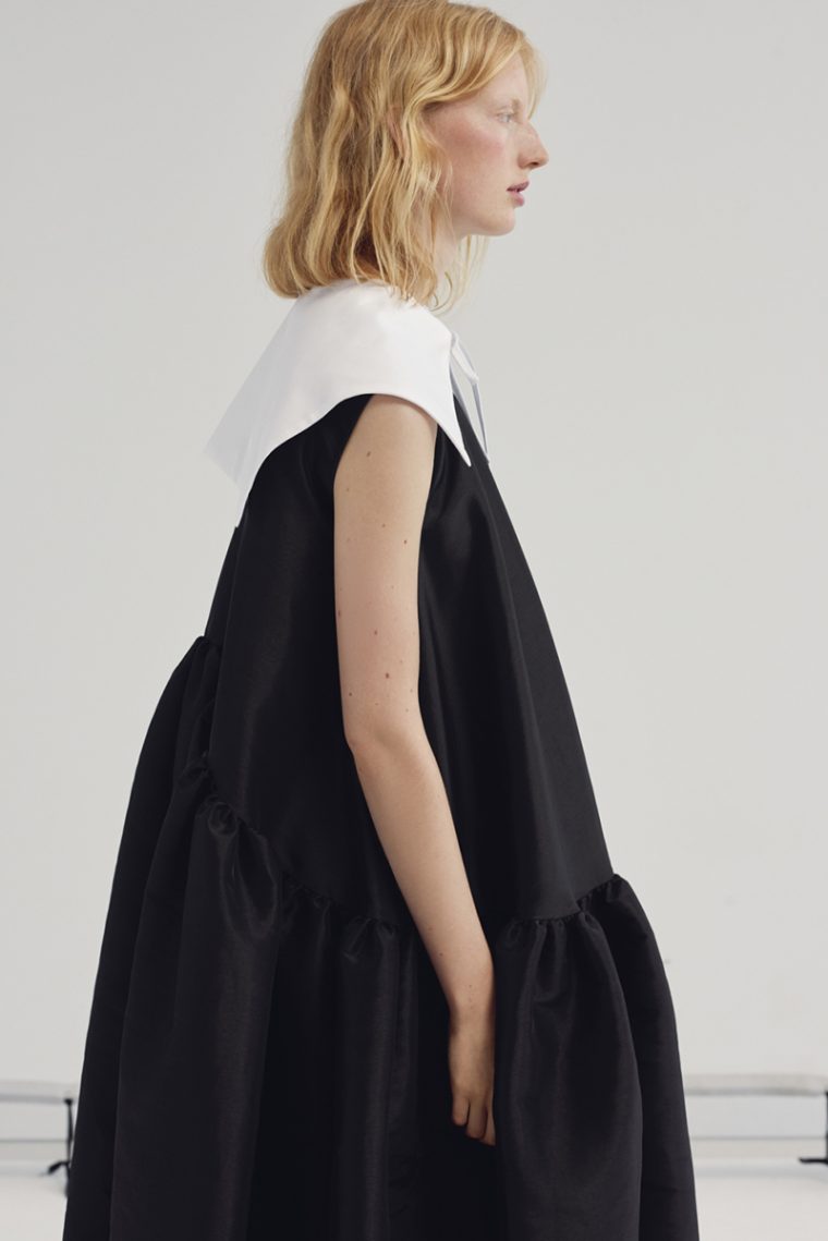 Runway: Laura Hagested by Olivia Frolich for Cecilie Bahnsen Pre-Spring ...
