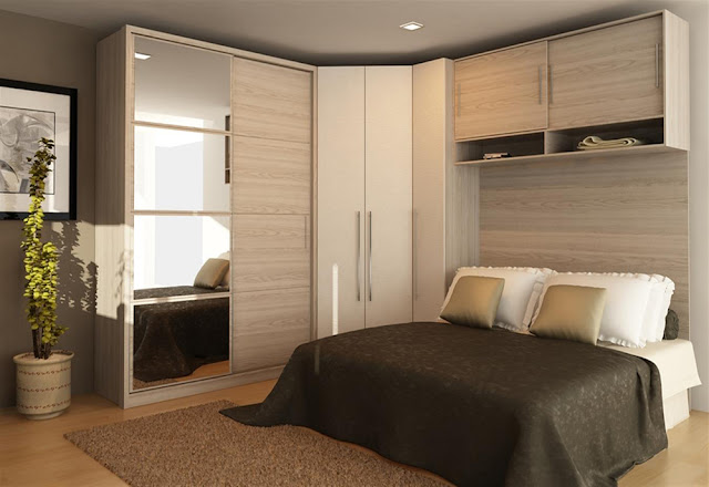 Armário planejado de quarto Dicas para projetar um armário de quarto