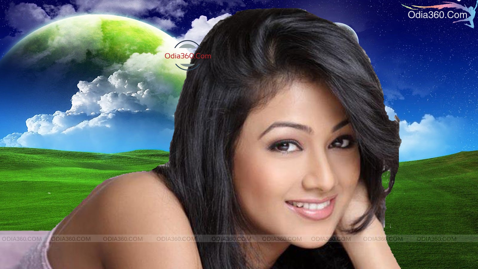 Archita Sahu Odia Celebrity HD Wallpaper Download