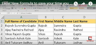 excel formula