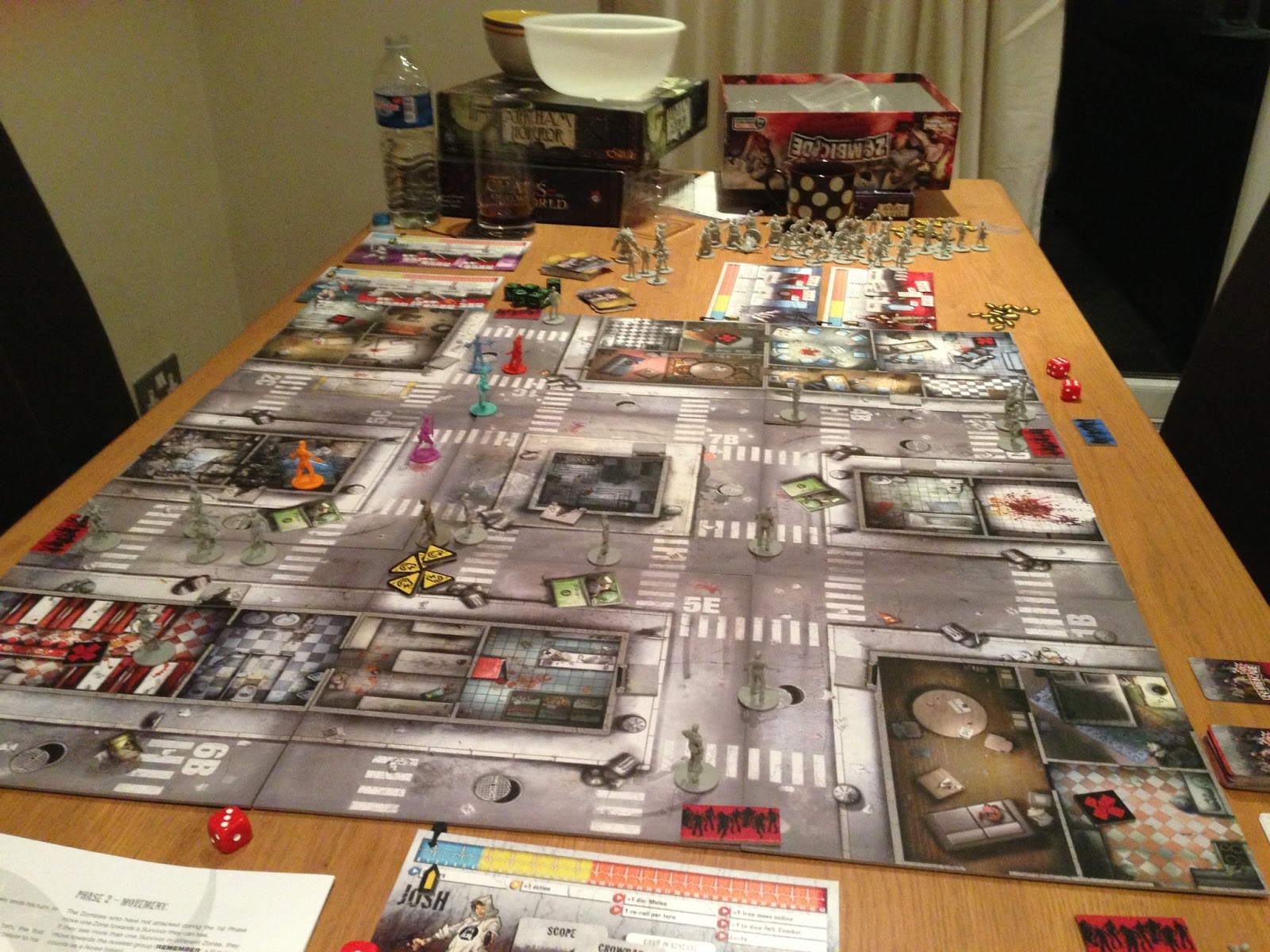 Dreaming of Games Board Games Zombicide (Season 1)