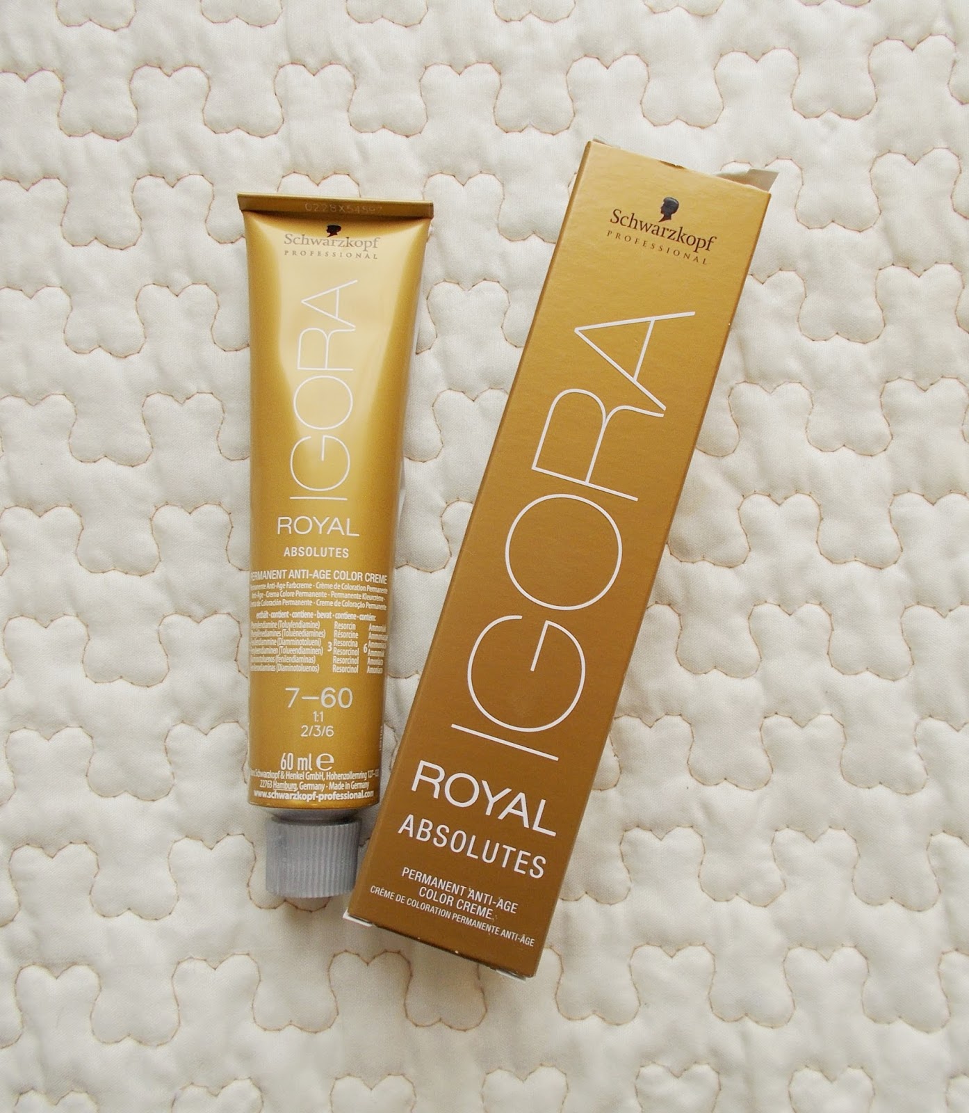 Review: Vopsea Igora Royal Absolutes (Schwarzkopf)