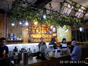 House of Coffee Brewing HOC Batu Aji