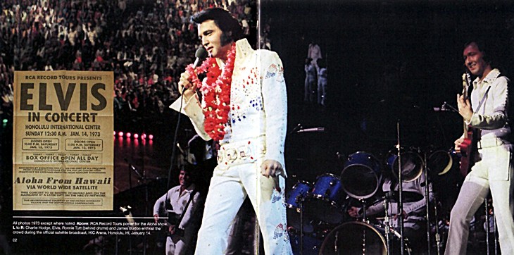 Elvis Aloha From Hawaii 1973 foto elvis aloha from hawaii 73