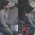 Ishaan Khattar spotted sitting in Janhvi Kapoor’s lap on the sets of Dhadak