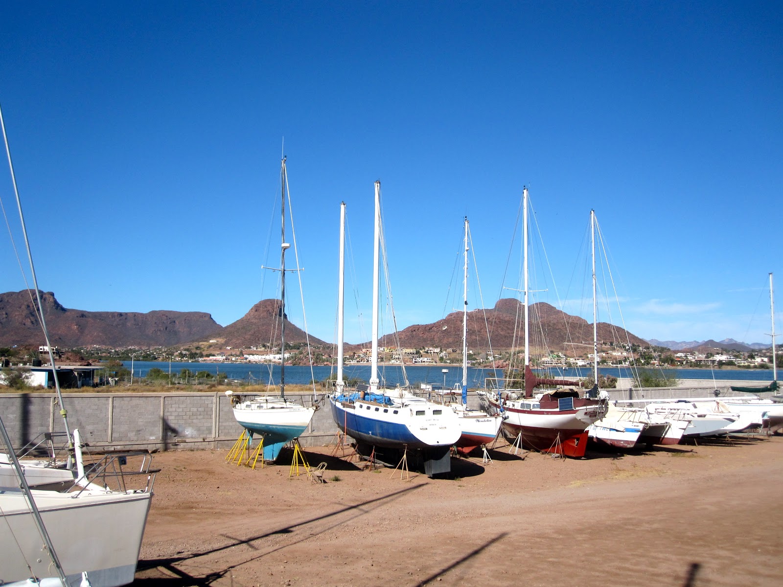 A Day In The Life Guaymas Marina Seca